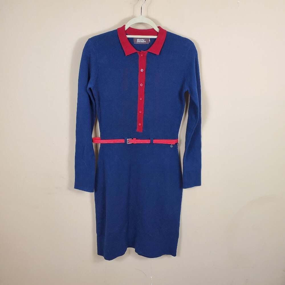 4FunkyFlavours Gabriel Long Sleeve Dress Size XS